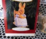 rabbit ornament a